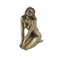 Wholesale antique naked female life size nude female bronze sculpture